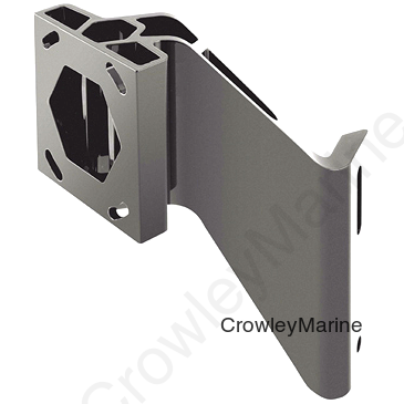6" Rise, 2" Setback, Port, White