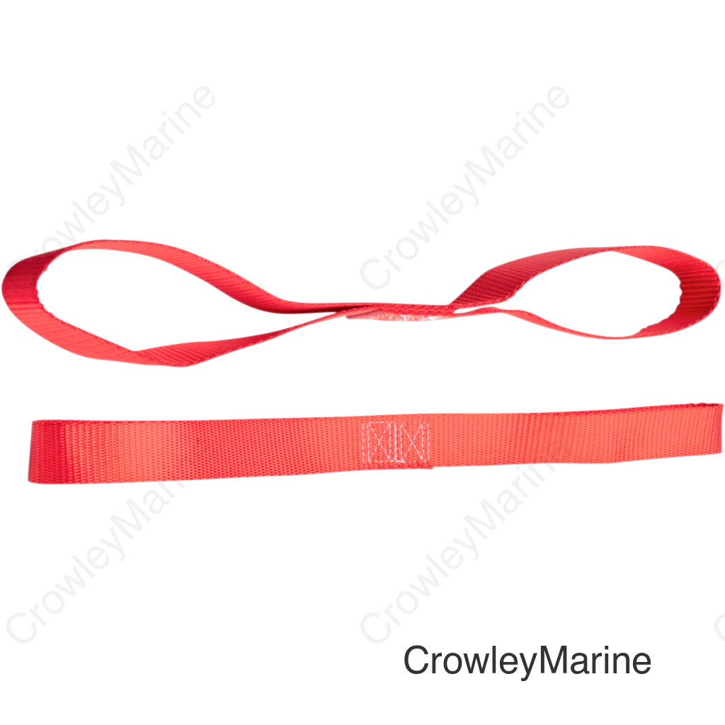 SOFT TYE 1"X18" MSE RED