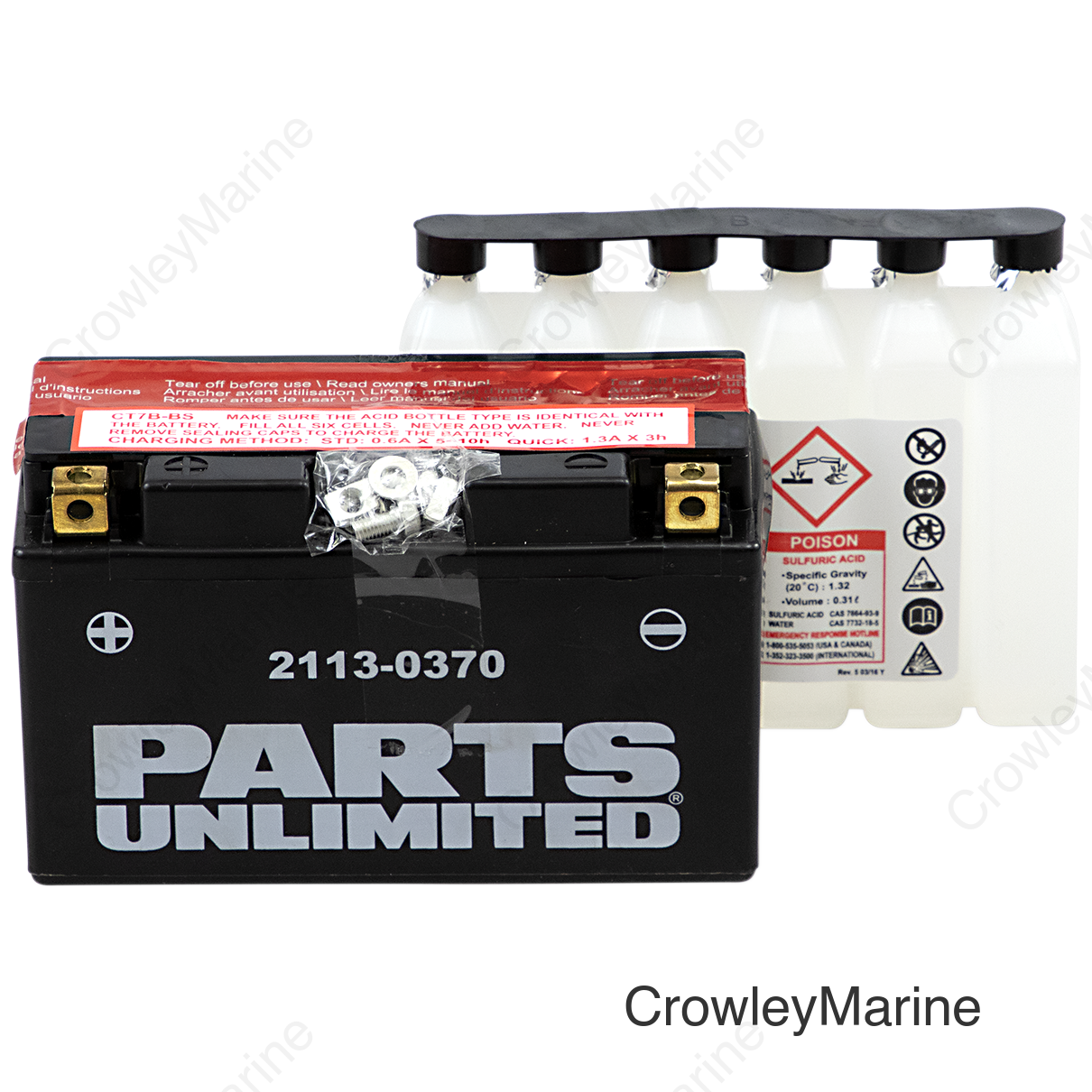 BATTERY YT7B-BS
