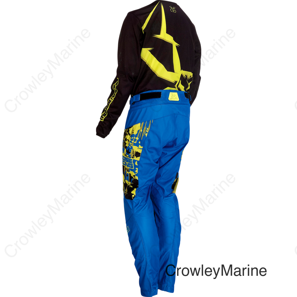 PANT YTH AGRDMSH BL/HV 22