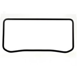 ASYLUM FRONT WINDSHIELD W/PCKT WHITE