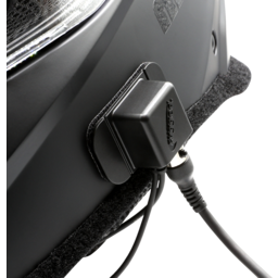 UNIV WIRED HELMET KIT WITH ALPHA SPEAKERS & MIC thumbnail-3