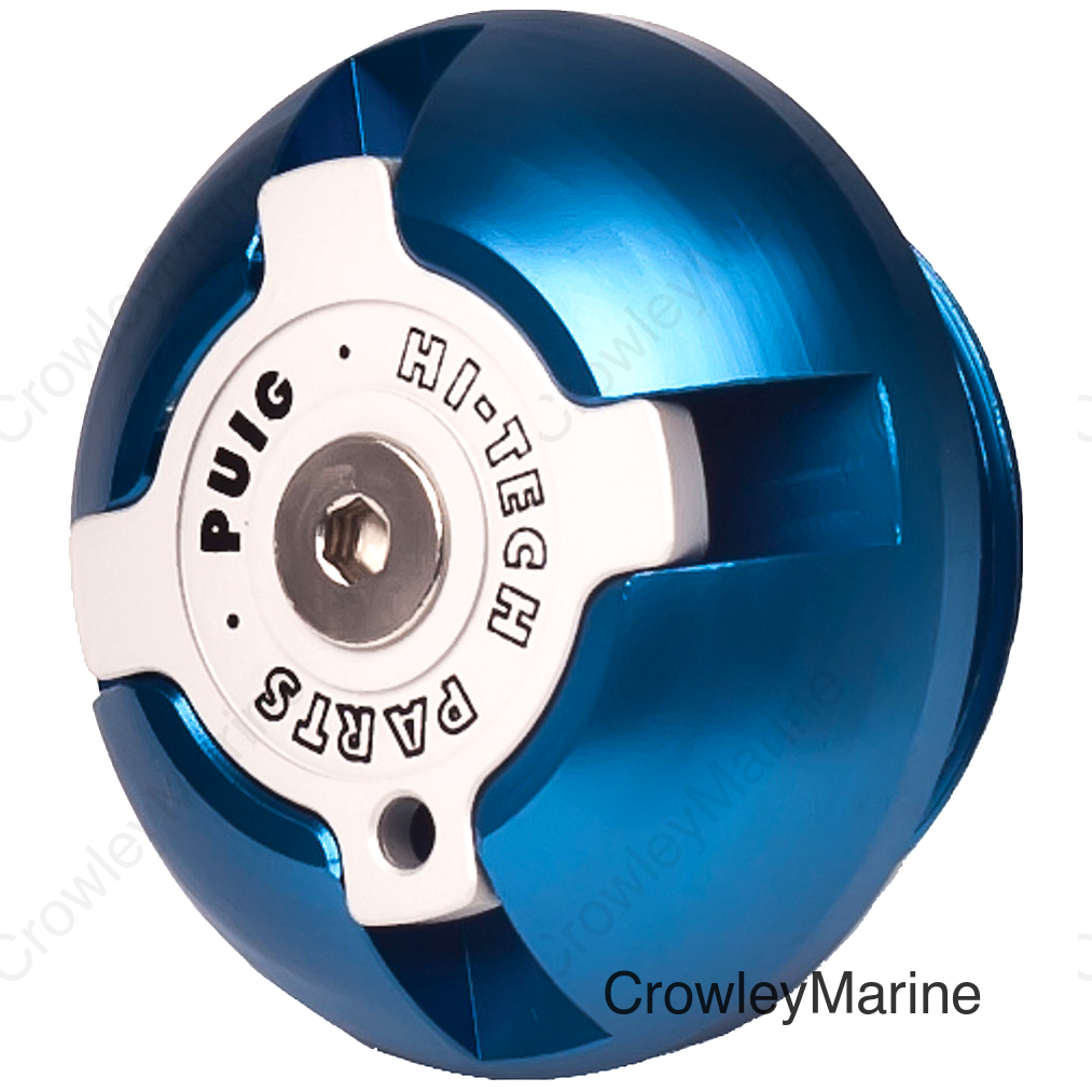 OIL PLUG HI-TECH BLUE