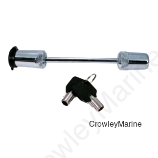Coupler Lock, Fits 2" Atwood Coupler Latches (267528)