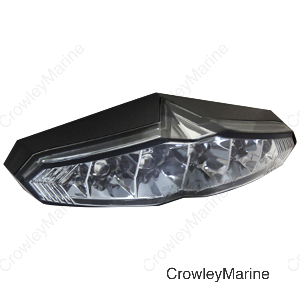 LED Taillight - Smoke