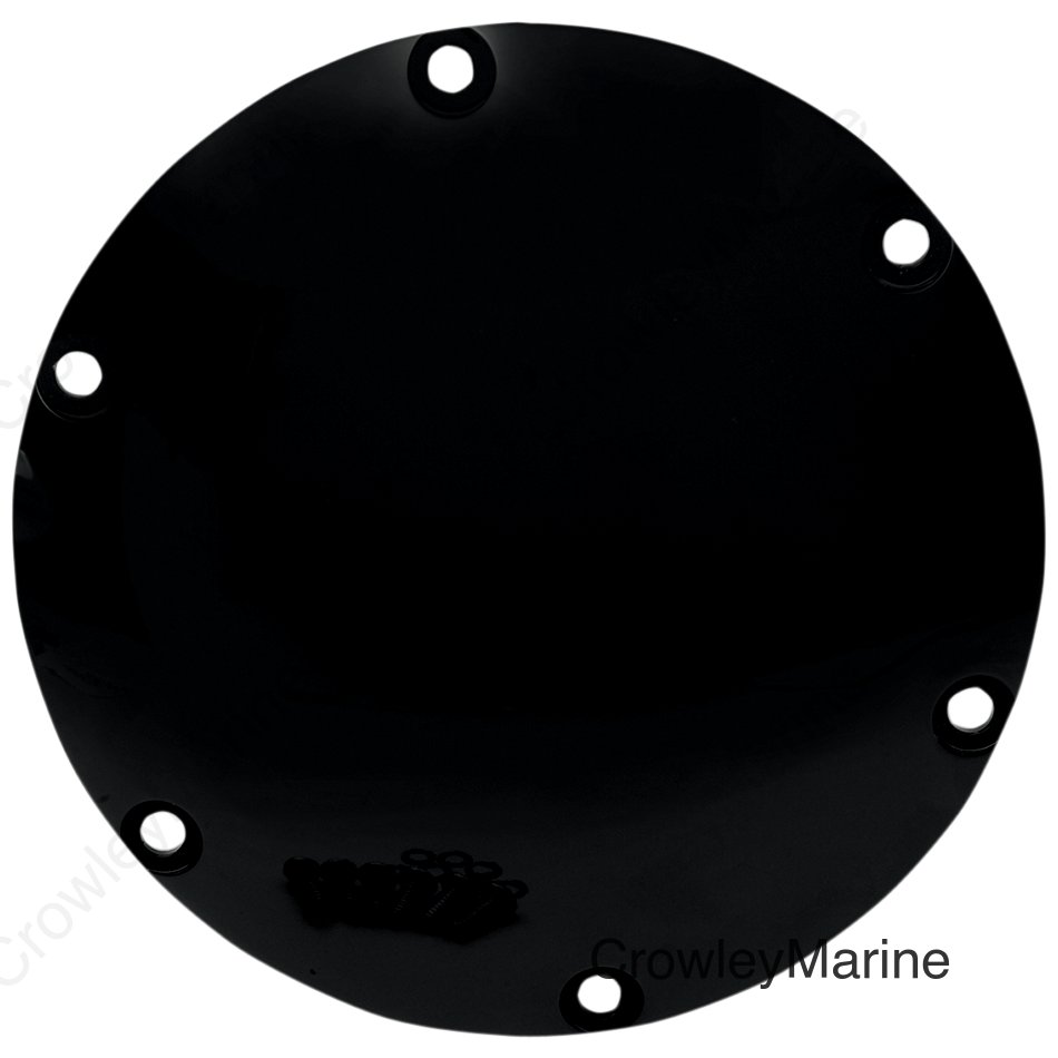 COVER DERBY 04-22 XL BLK