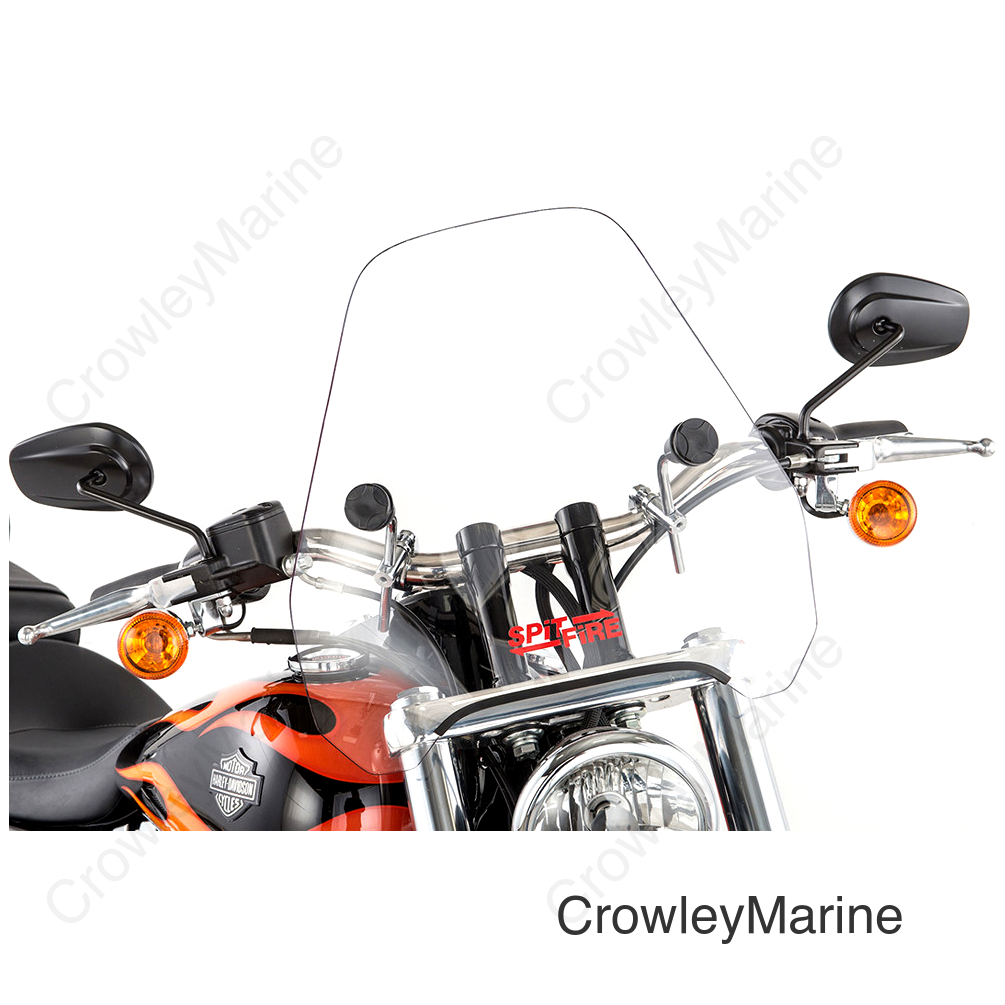 S-06 Windshield - 15" - Clear