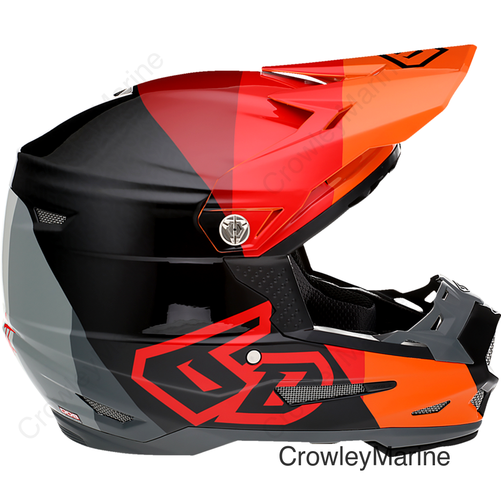 ATR-2Y Helmet - Range - Red - Large