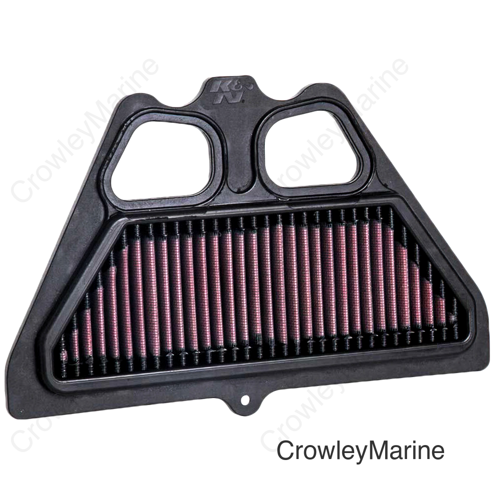 OE Replacement High-Flow Air Filter - Kawasaki