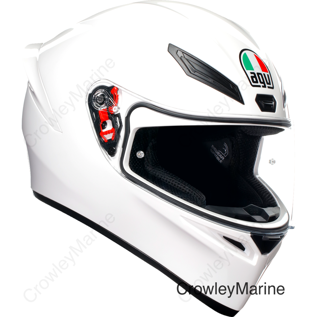 K1 S Helmet - White - XL