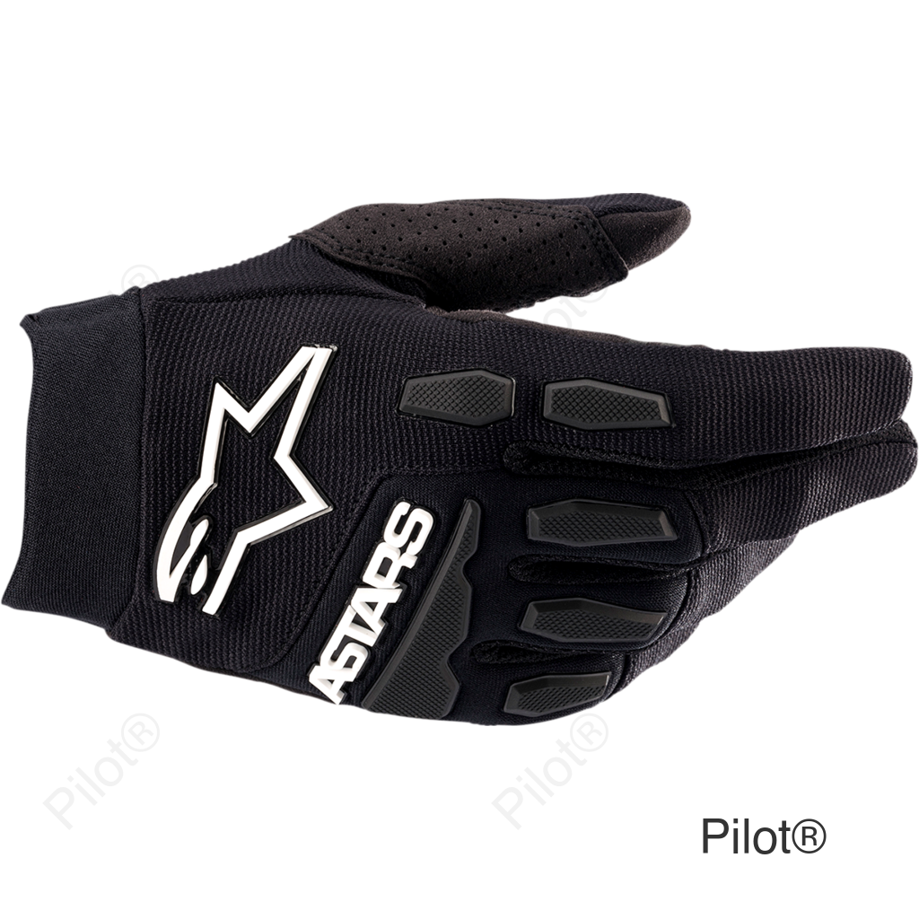 Full Bore Gloves - Black - Large