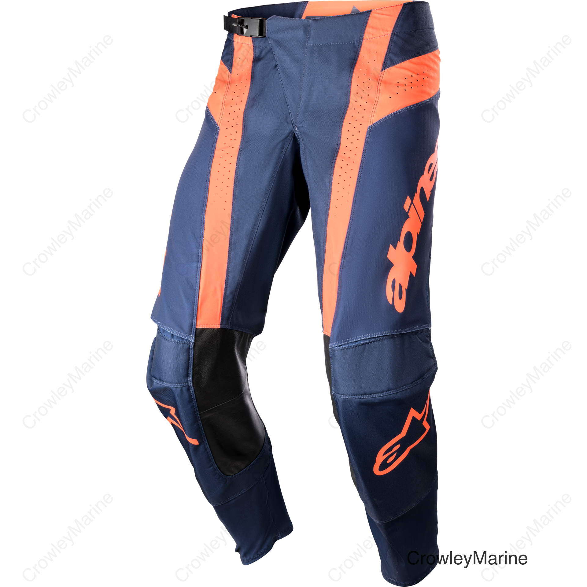 TECHSTAR ARCH PANTS NIGHT NAVY/HOT ORANGE 28
