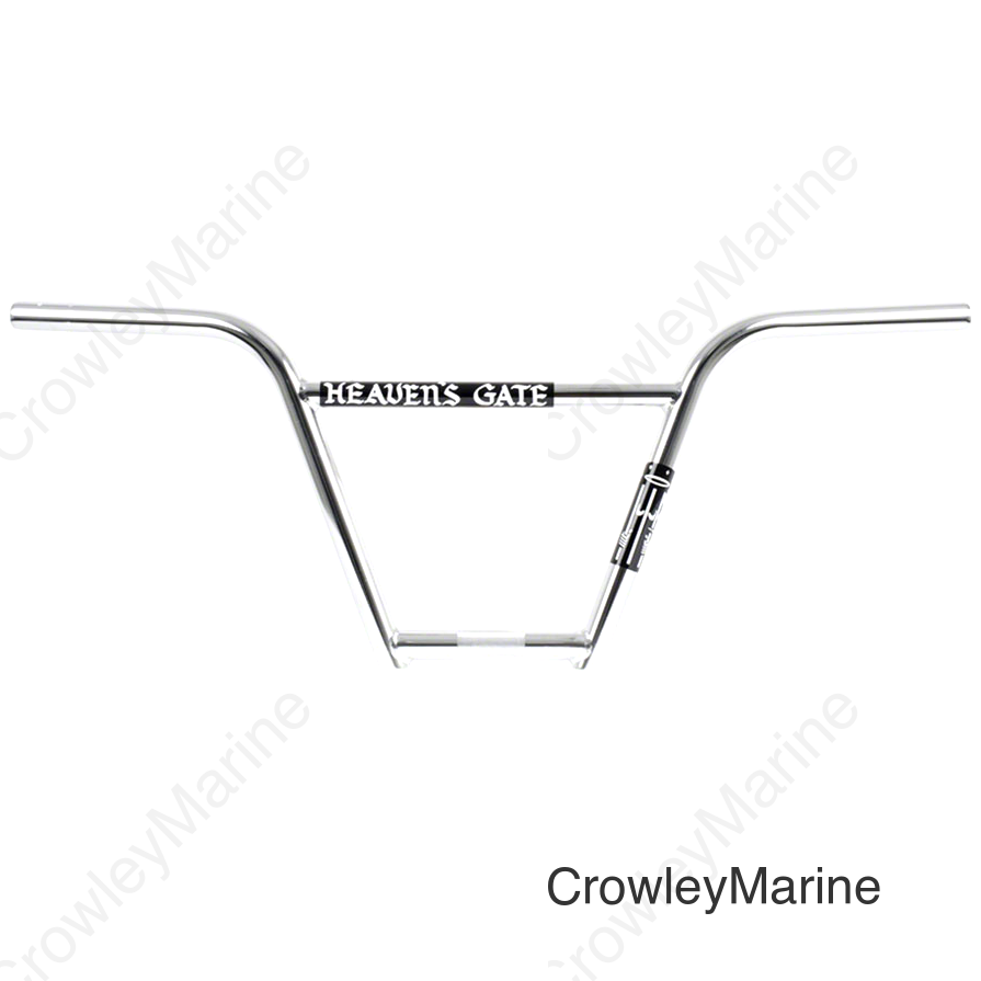 Cult Begin Cuatro BMX Handlebar - 4 Piece 9.65 Chrome