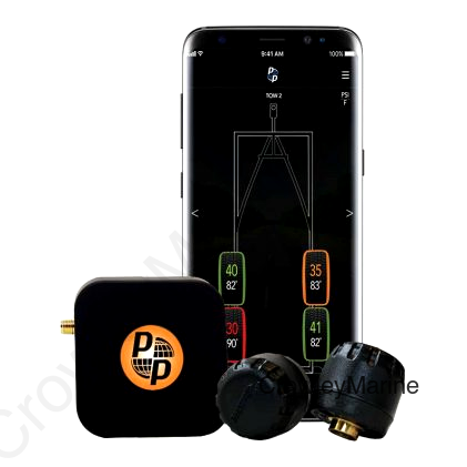 APP BASED 2-WHEEL TPMS KIT