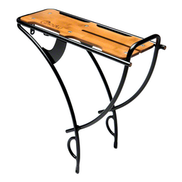 Portland Design Works Payload Rear Rack: Steel with Bamboo Deck