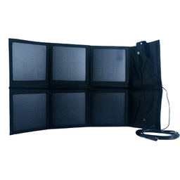 18-Wat Folding Solar Panel with 8 Amp Charge Controller (55020) thumbnail-0