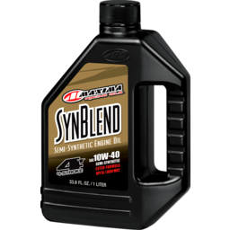 SYN BLEND 4T 10W-40 1L 12/CASE thumbnail-1