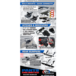 Rear Bumper - Polaris Ranger thumbnail-1