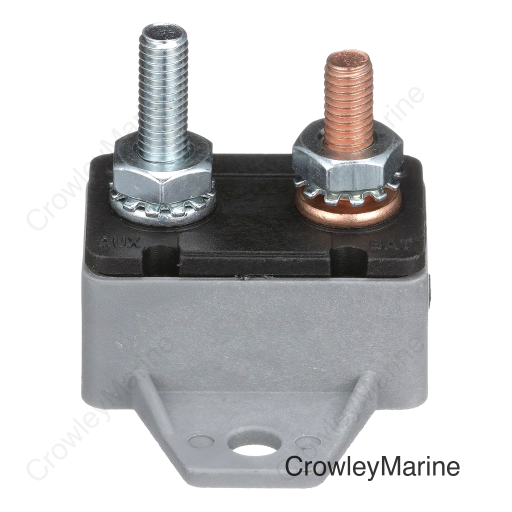 Seachoice Manual Reset Circuit Breaker, 40 Amp