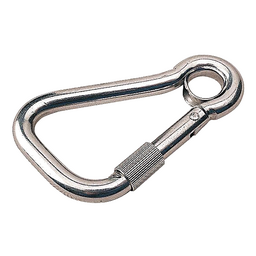 SeaDog 150128 Locking Asymmetrical Snap & Eye Insert, 316 Stainless Steel, 4-3/4" thumbnail-1