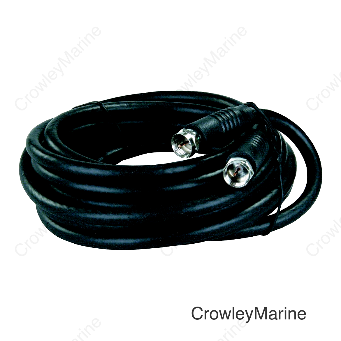 JR Products 47445 12' RG6 Exterior HD/Satellite Cable for RV TV Connection