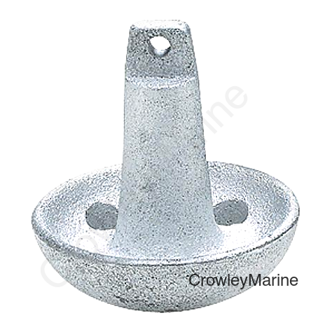 Seachoice Mushroom Anchor
Aluminum Painted / 8 lbs.