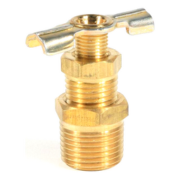 Camco 11663 Water Heater Drain Valve, 1/4" thumbnail-1