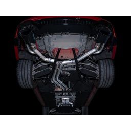 AWE Tuning 21-23 Audi C8 RS6/RS7 SwitchPath Cat-back Exhaust - Diamond Black Tips thumbnail-2