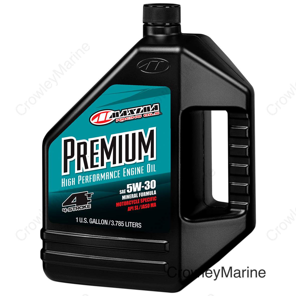 Premium High Performance Mineral 4T Engine Oil - 5W-30 - 1 U.S. gal.