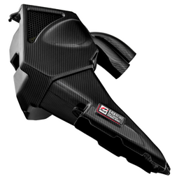 AWE Tuning Audi C7 S6 / S7 4.0T S-FLO Carbon Intake V2 thumbnail-0