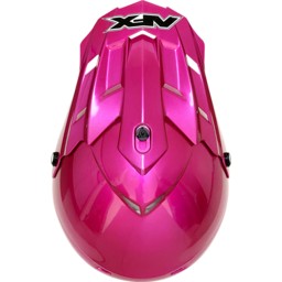 FX-17 Helmet - Fuchsia - Large thumbnail-2