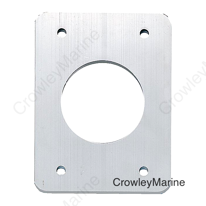 Grand Slam Outrigger Mount Backing Plates, 2/Pk