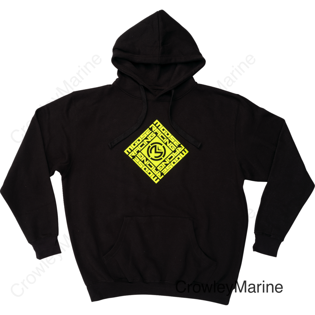 HOODY SPIN SYNC BLACK LG