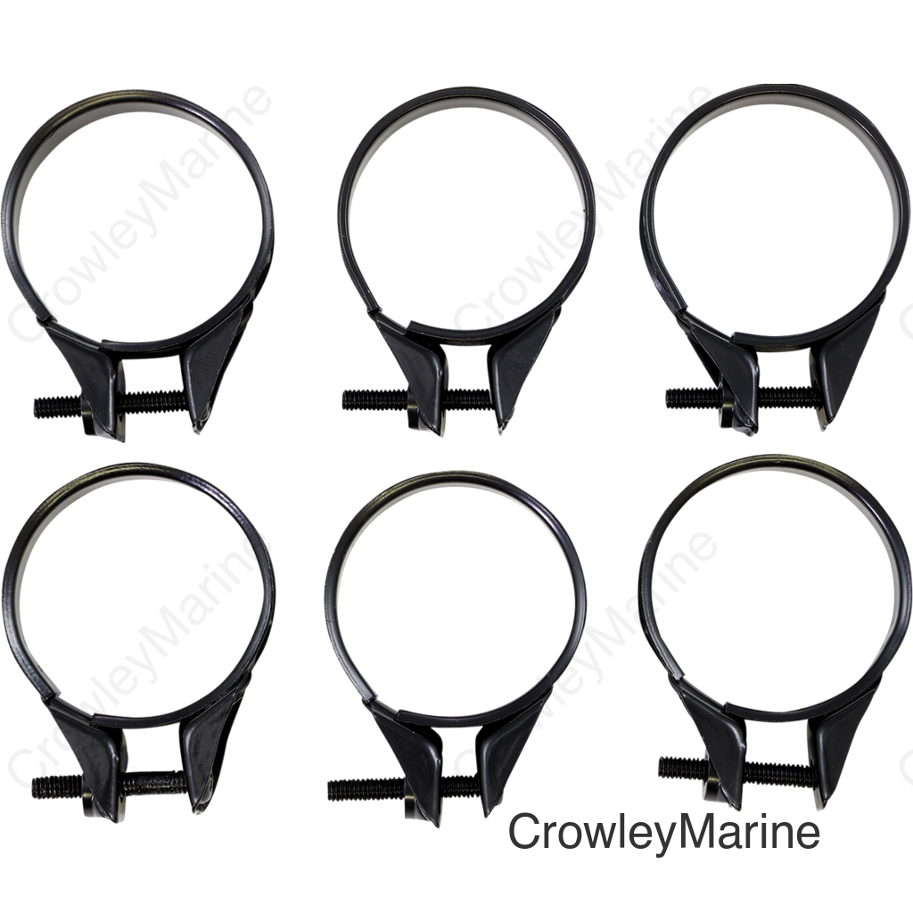 CLAMP CARB 35-38MM 6-PK