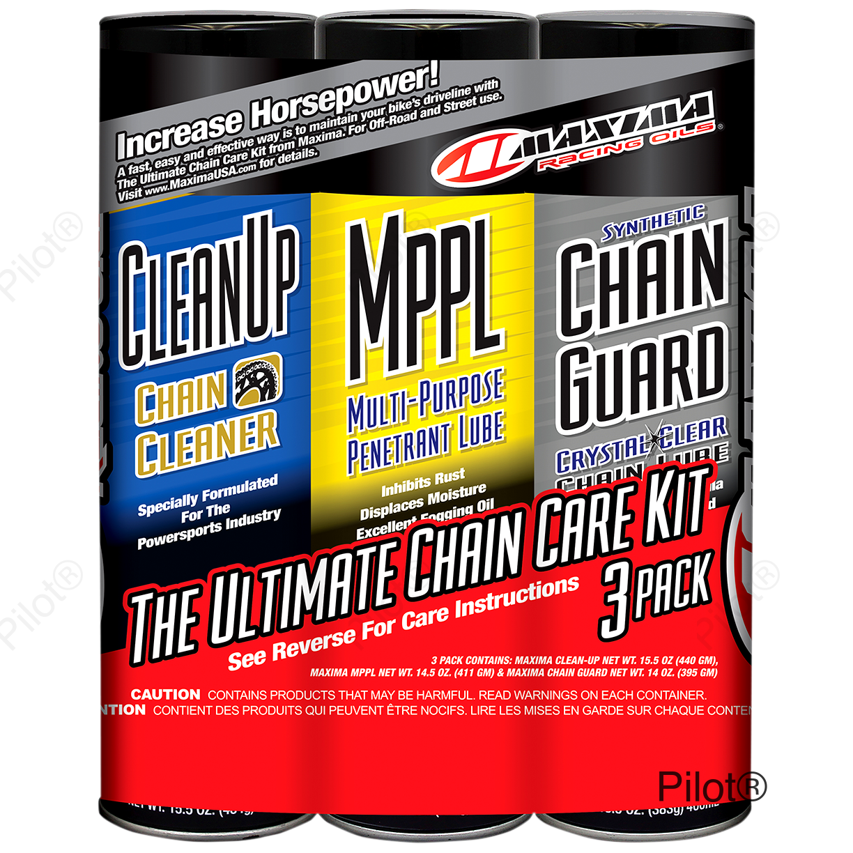 Synthetic Chain Care Kit - Aerosol