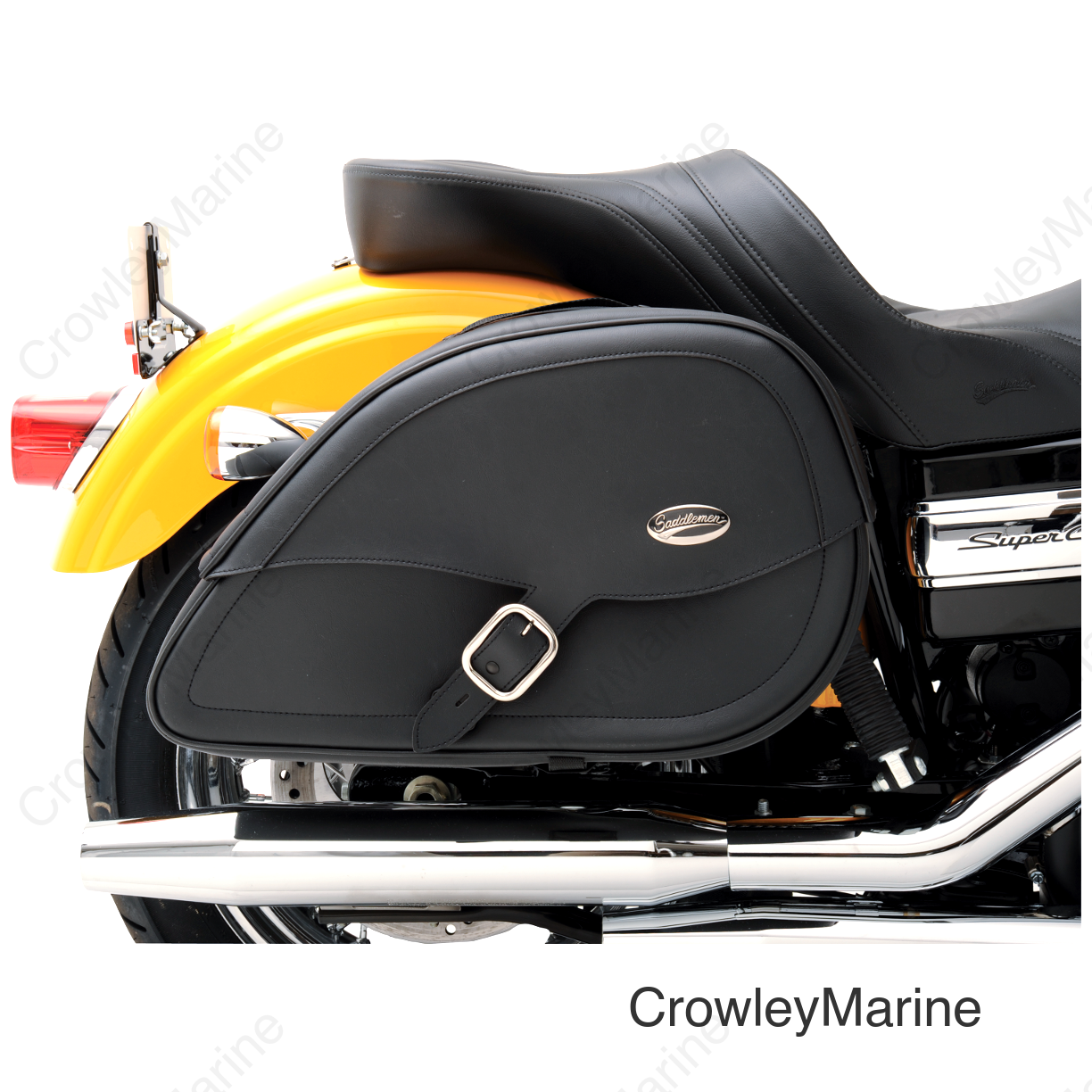 Saddlebag - Teardrop - XL