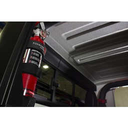 Fishbone Offroad Padded Roll Bar Black Fire Extinguisher Holder thumbnail-5