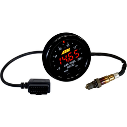 AEM X-Series OBDII Wideband UEGO AFR Sensor Controller Gauge thumbnail-4