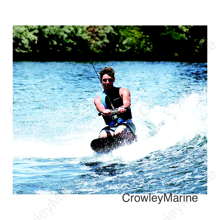 AirHead AHWSF08 Fluke Wakesurf Board
