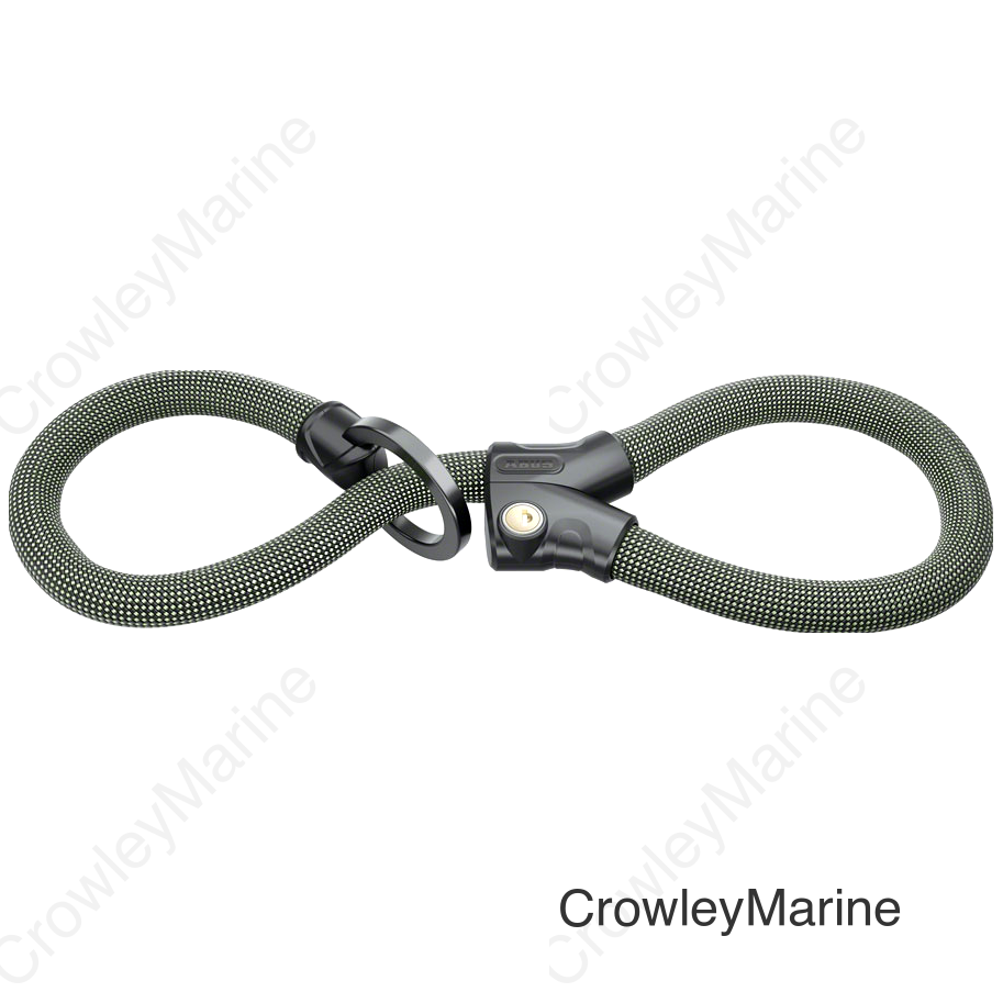 Abus Infinity Loop 1806/140 Cable Lock - Slow Green