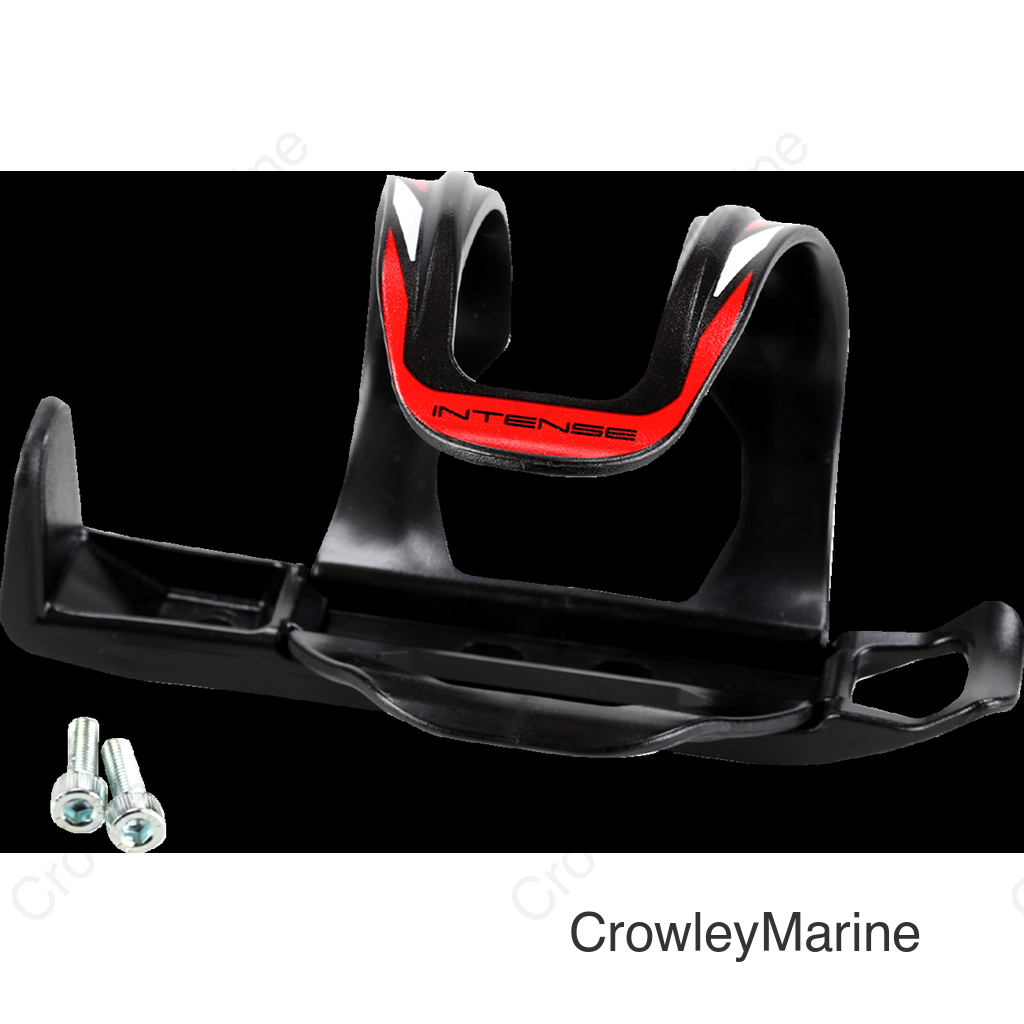 Water Bottle Cage - Side - Red