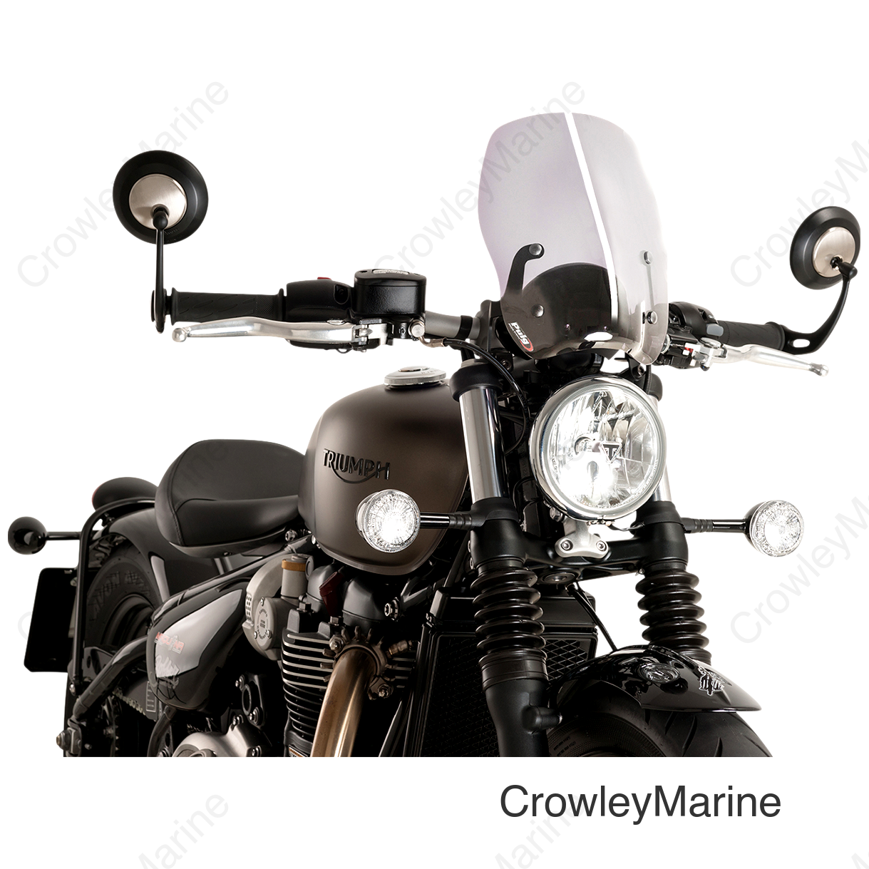 Naked New Generation - Light Smoke - Bonneville Bobber