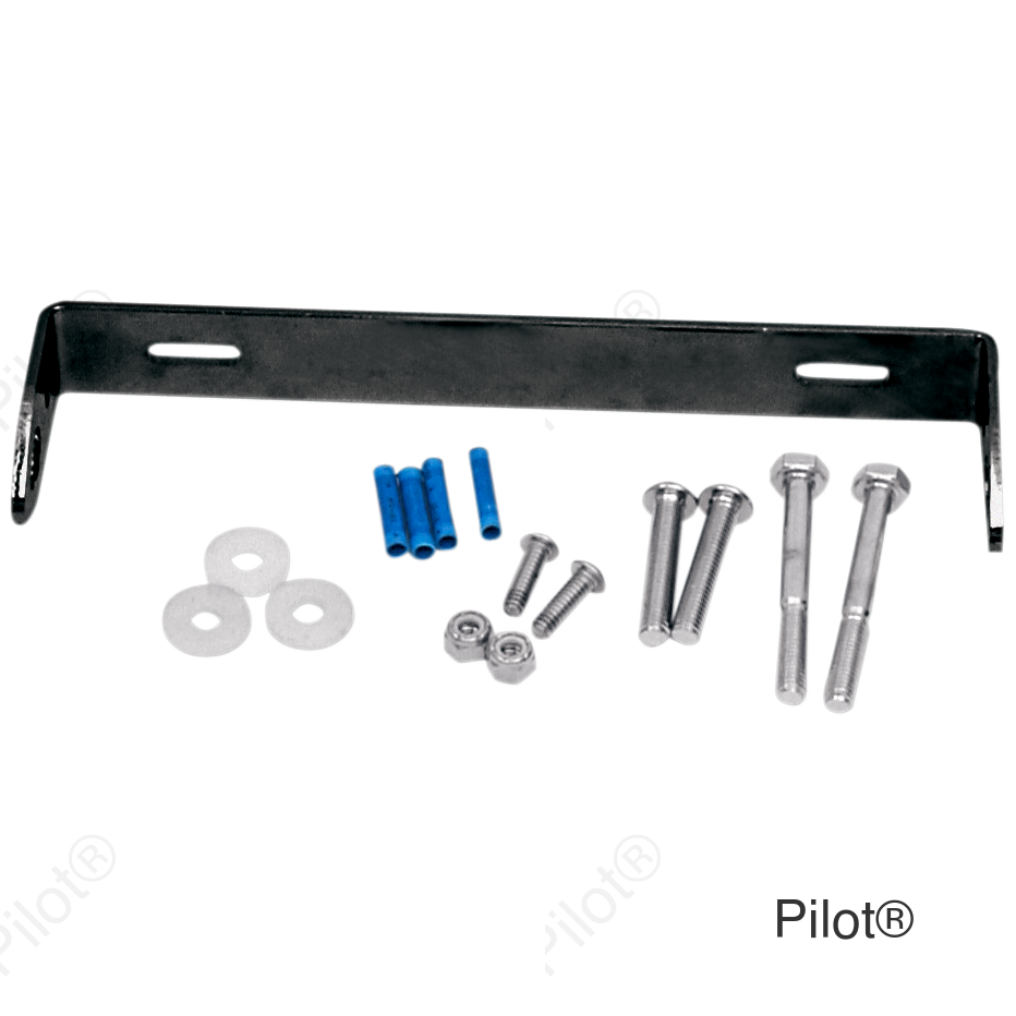 Turn Signal Relocation Kit - Black - Universal