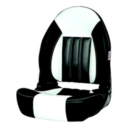 Tempress Probax™ High Back Seat, Black/Gray/Carbon