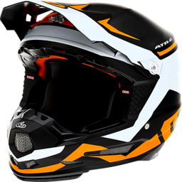 ATR-2Y Helmet - Drive - Neon Orange - XL thumbnail-6