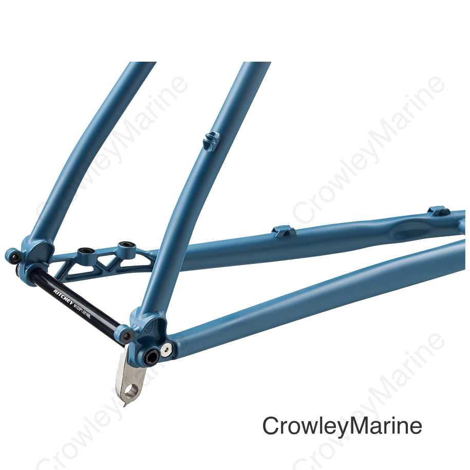 Ritchey Outback Breakaway Frameset - 700c Steel Blue X-Small