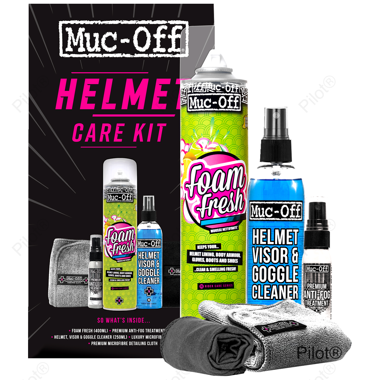 Helmet Care Kit