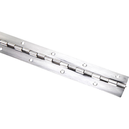 Seachoice Continuous Hinge, 304 Stainless Steel, 72 in. Long, 1-1/2 in. Wide thumbnail-8