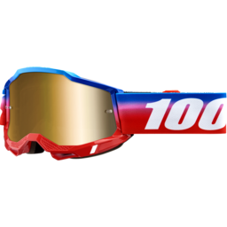 Accuri 2 Goggles - Unity - True Gold Mirror thumbnail-1