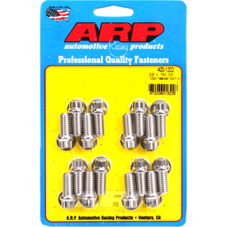 ARP 3/8 x .750 SS 12pt Header Bolt Kit